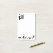 ポスト・イット (デスク上)