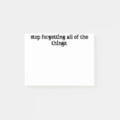 ポスト・イット (正面)