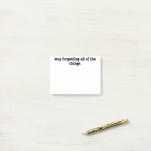 ポスト・イット (デスク上)