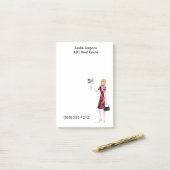 ポスト・イット4 x 6 ポストイット (デスク上)