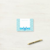 ポスト・イット-メリークリスマス及び明けましておめでとう! ポストイット (デスク上)