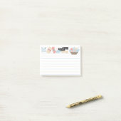 ポスト・イット-ヤーン ポストイット (デスク上)