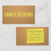 ポスト・イット 名刺 (正面/裏面)