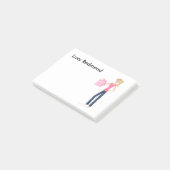 ポスト・イット- 4 x 3 ポストイット (アングル)