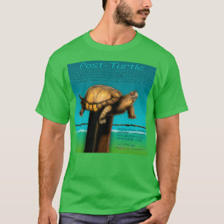 ポスト・カメ Tシャツ