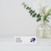 ポスト スキニー名刺 (スタンド正面)