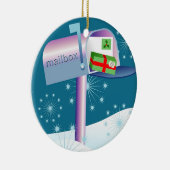 ポスト セラミックオーナメント (右)