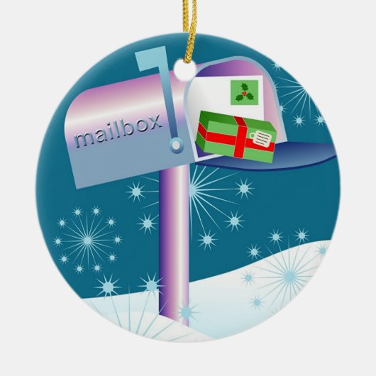 ポスト セラミックオーナメント (正面)