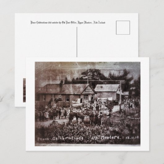 ポスト ポストカード (正面/裏面)