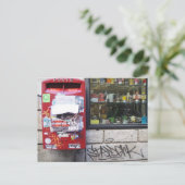 ポスト ポストカード (スタンド正面)