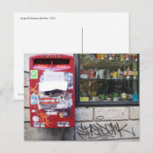 ポスト ポストカード (正面/裏面)