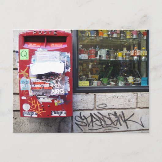 ポスト ポストカード (正面)