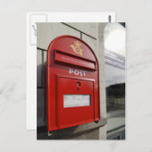 ポスト ポストカード (正面/裏面)