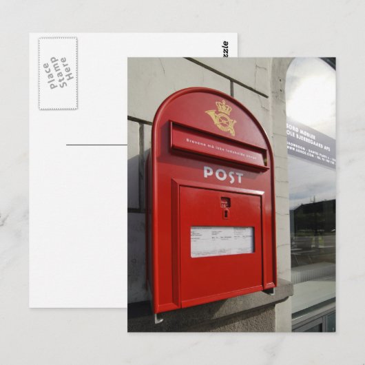 ポスト ポストカード (正面/裏面)