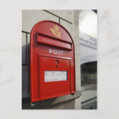 ポスト ポストカード (正面)