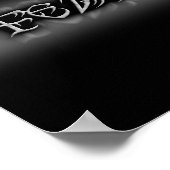 ポスト – McDonald – ベース ポスター (角)