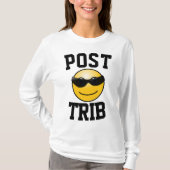 ポスト（TRIB）TRIBULATION キリスト教 Tシャツ (正面)