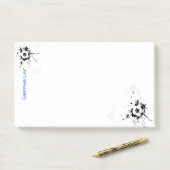 ポストItノートパッドショッピングリストサッカーボール ポストイット (デスク)