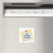 ポストNo紙Please Magnet マグネット (インサイチュ (食洗機))