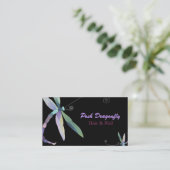 ポスドラゴンフライヘアサロンアポイントメントカード 予約カード (スタンド正面)