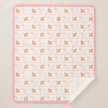 ポスドードルドッグラブシェルパブランケット