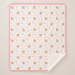 ポスドードルドッグラブシェルパブランケット シェルパブランケット