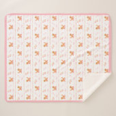 ポスドードルドッグラブシェルパブランケット シェルパブランケット (正面(横))