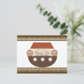 ポスノアズアークフラットサンキューカード ポストカード (スタンド正面)