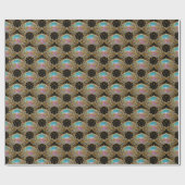 ポスバロックフリソン ラッピングペーパー (フラット)