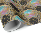 ポスバロックフリソン ラッピングペーパー (ロールコーナー)