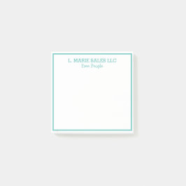 ポスパーソナライズされたトイットメモの名前 ポストイット