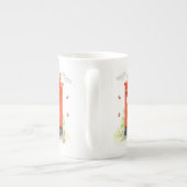 ポスパーソナライズされたトボックスポスタボーン中国マグ ボーンチャイナマグカップ (裏面)