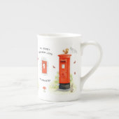 ポスパーソナライズされたトボックスポスタボーン中国マグ ボーンチャイナマグカップ (右)