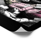 ポスビクトリアンター ポスター (角)