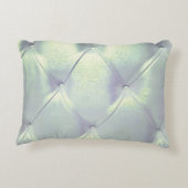 ポスピンツックサテン アクセントクッション (裏面)