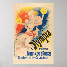 ポスフランスのター：女性の遊クラッシュ・シンバル