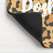 ポスボスレオパード印刷マウスパッド マウスパッド (コーナー)