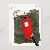 ポスボックビクトリアンス – バークレー城 ポストカード (正面/裏面)