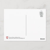 ポスボックビクトリアンス – バークレー城 ポストカード (裏面)