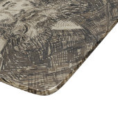 ポスマン・ジョセフ・ローリン（セピア・スケッチ） (by van ゴッホ) カッティングボード (角)