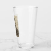 ポスマン・ジョセフ・ローリン(セピア・スケッチ) (by van ゴッホ) タンブラーグラス (左)