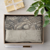 ポスマン・ジョセフ・ローリン(セピア・スケッチ) (by van ゴッホ) 薄葉紙 (ギフト)