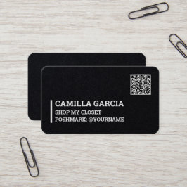 ポスマークカスタムQR 名刺