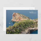 ポスメントデサフォラダデアイアマヨルカ ポストカード (正面/裏面)