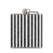 ポスワードロベルストライプのーム フラスク (裏面)