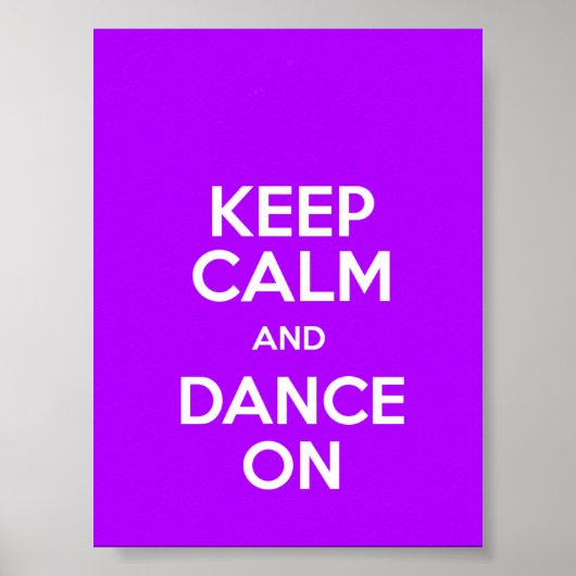 ポス保タに落ち着いて踊る ポスター (正面)