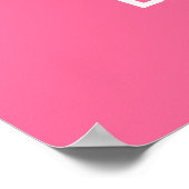 ポス保タープリントで落ち着いて焼く ポスター (角)