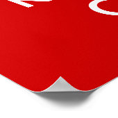 ポス保タープリントに落ち着いてロック ポスター (角)