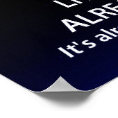 ポス信じター ポスター (角)