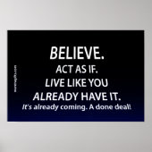 ポス信じター ポスター (正面)